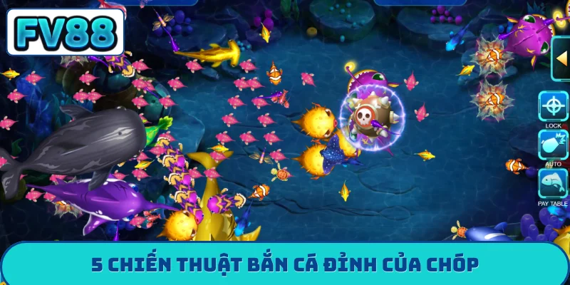 Top 5 Chiến Thuật Bắn Cá Đỉnh Cao Làm Chủ Đại Dương 5 chiến thuật bắn cá đỉnh của chóp