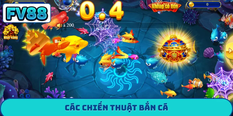 Top 5 Chiến Thuật Bắn Cá Đỉnh Cao Làm Chủ Đại Dương chiến thuật bắn cá fv88