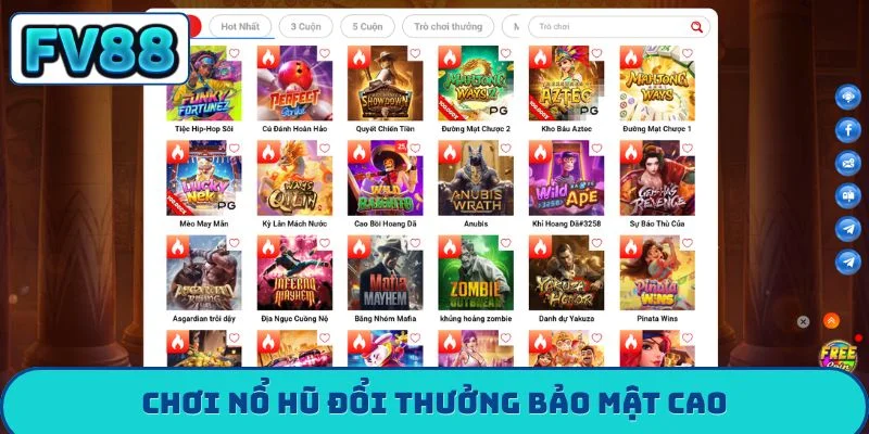Nổ Hũ Đổi Thưởng - Xu Hướng Giải Trí Và Bí Quyết Săn Jackpot Chơi nổ hũ đổi thưởng bảo mật cao