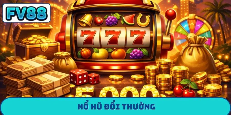 Nổ Hũ Đổi Thưởng - Xu Hướng Giải Trí Và Bí Quyết Săn Jackpot nổ hũ đổi thưởng fv88