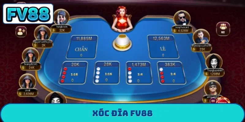 xóc đĩa fv88