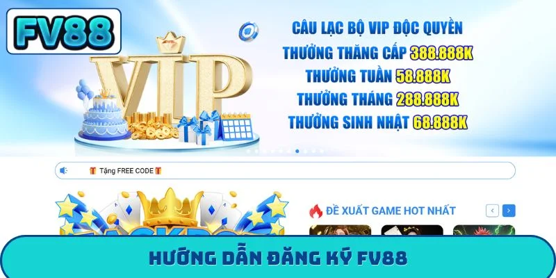 Hướng Dẫn Đăng Ký FV88 - 5 Lưu Ý Để Bảo Mật Tài Khoản Đăng ký fv88