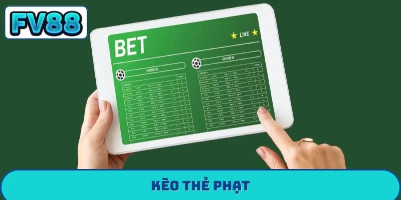Kèo Thẻ Phạt Là Gì? Mẹo Dự Đoán Thẻ Vàng, Thẻ Đỏ Chắc Thắng kèo thẻ phạt fv88