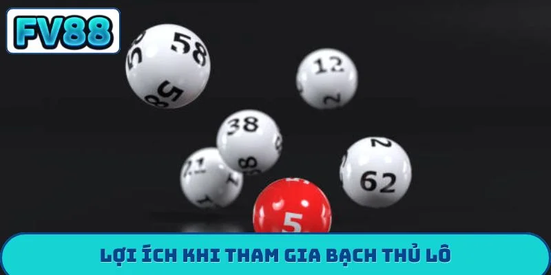 Lợi ích khi tham gia bạch thủ lô