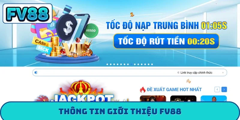 Giới Thiệu FV88 - Sân Chơi Giải Trí Đẳng Cấp Hàng Đầu Giới thiệu fv88